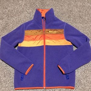 Cotopaxi Teca Fleece, size XS
